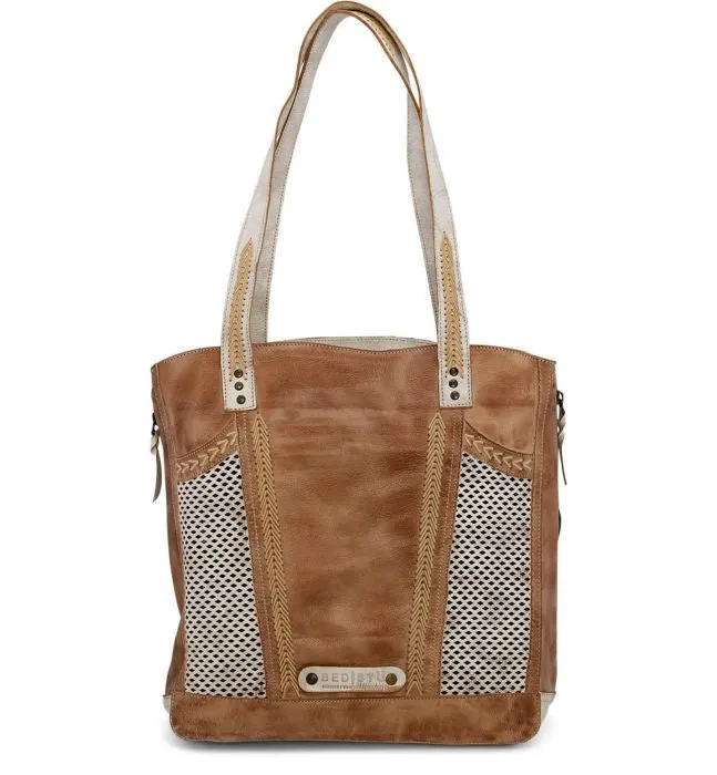 Amelie Nectar Lux Tan Rustic Handbag