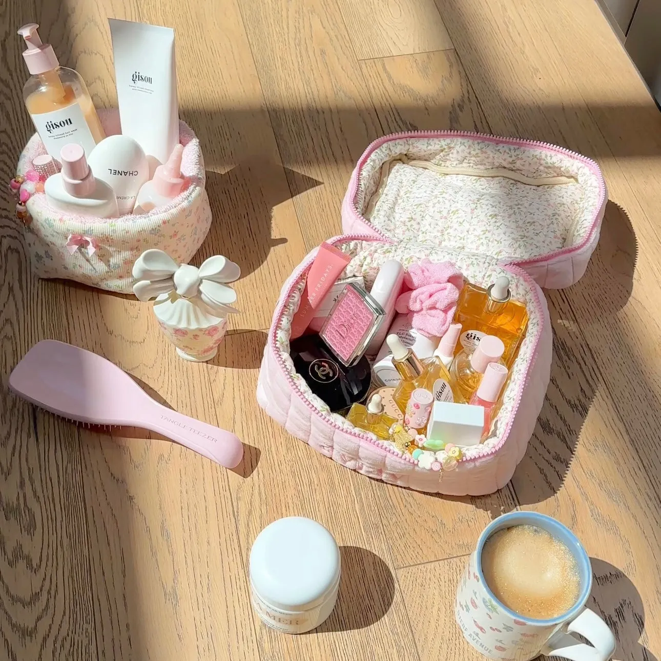 AYJAY PINK VANITY BAG