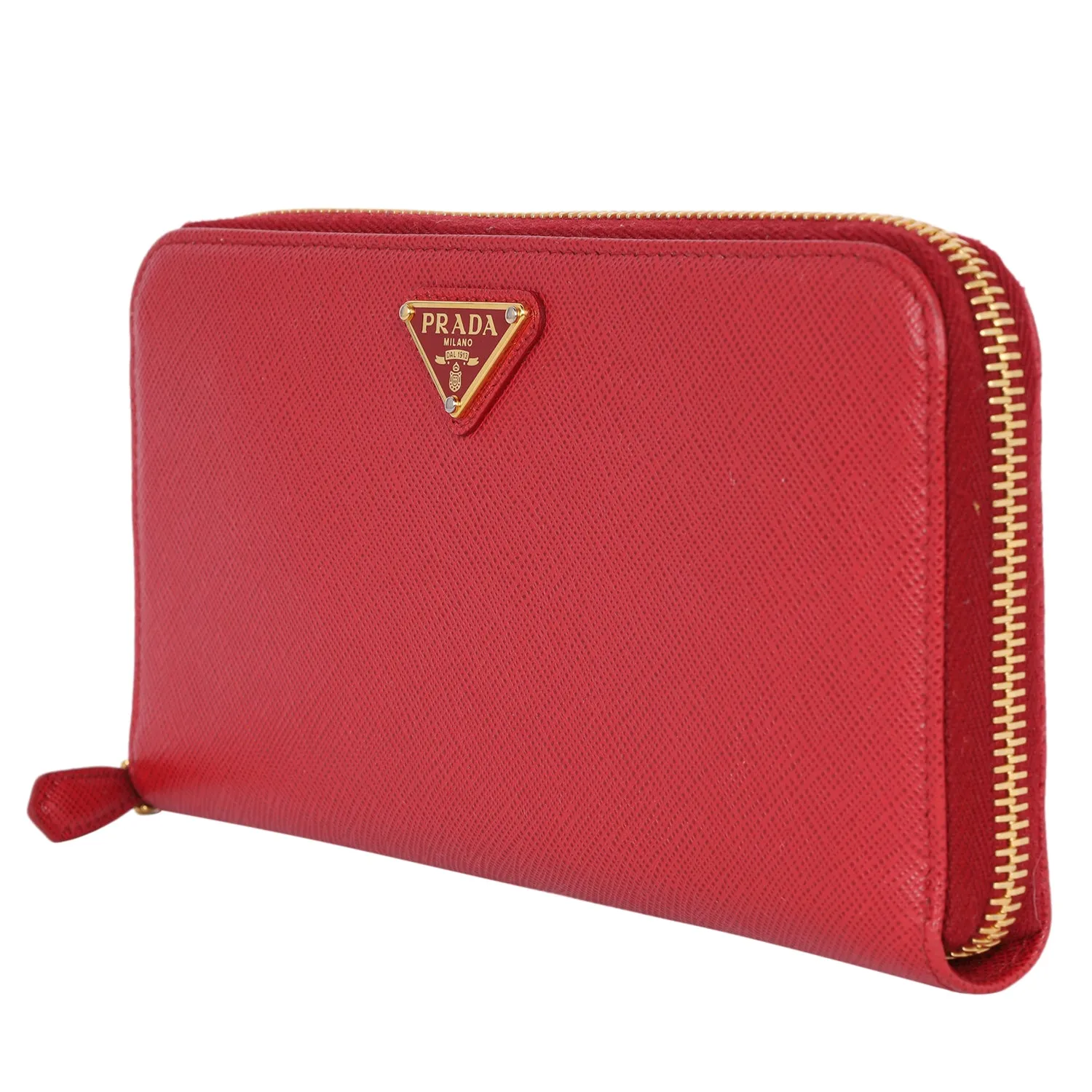 Cartera Zippy Saffiano Wallet (Authentic Pre-Owned)