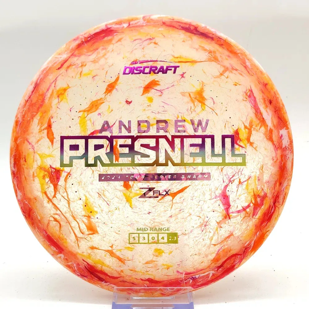 Discraft Andrew Presnell Jawbreaker Z FLX Swarm - Tour Series 2024 (Drop 2)