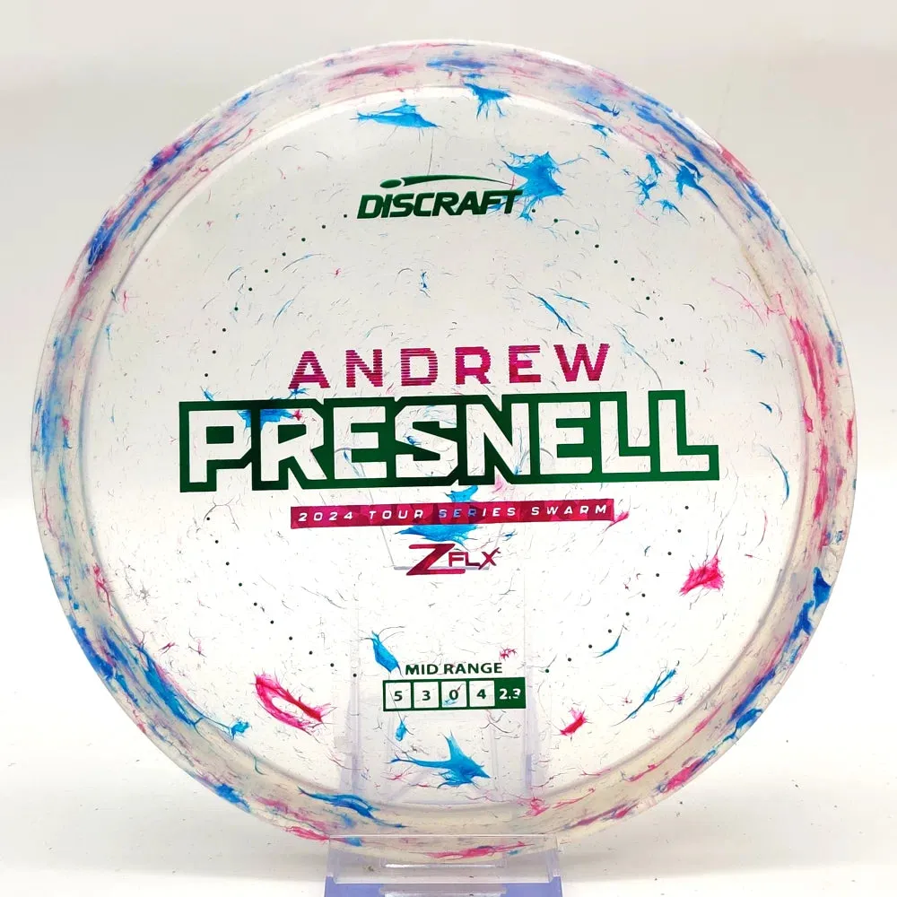 Discraft Andrew Presnell Jawbreaker Z FLX Swarm - Tour Series 2024 (Drop 2)