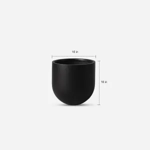 Fiberglass Planter-Medium