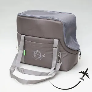 Hundetasche "AIR" Lunch & Dinner - taupe