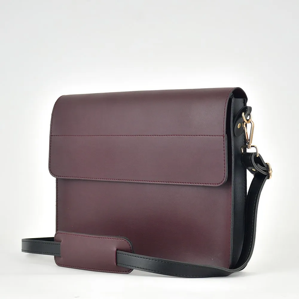 Laptop Bag Maroon (UNISEX)