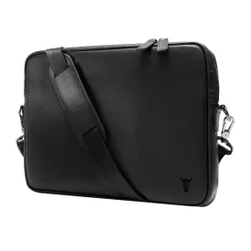 Leather Laptop Messenger Bag