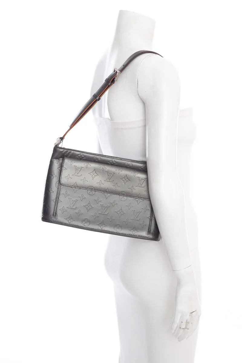 Louis Vuitton 2003 Grey Mat Monogram Handbag