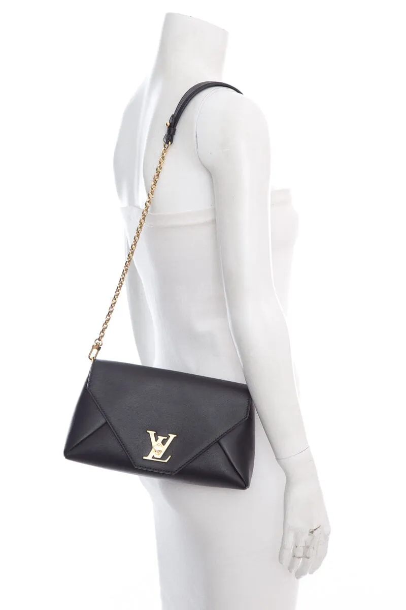 Louis Vuitton Black Love Note Shoulder Bag