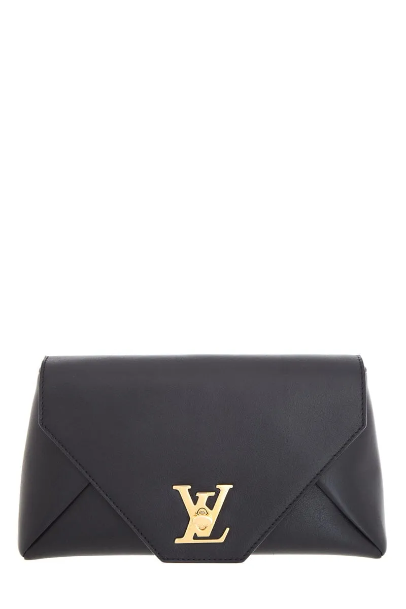 Louis Vuitton Black Love Note Shoulder Bag