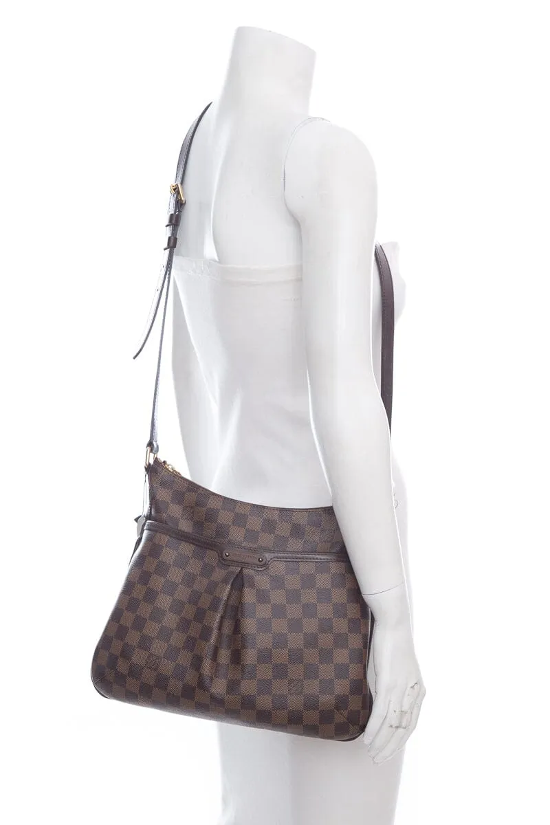 Louis Vuitton Brown Damier Blommsbury Handbag