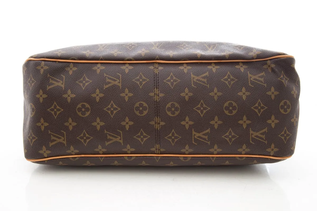 Louis Vuitton Brown Monogram Canvas Delightful Handbag