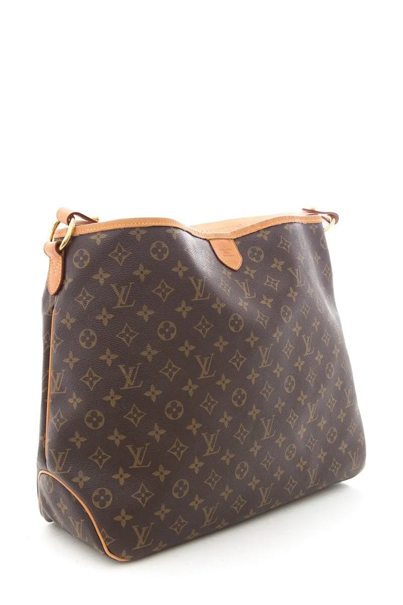 Louis Vuitton Brown Monogram Canvas Delightful Handbag