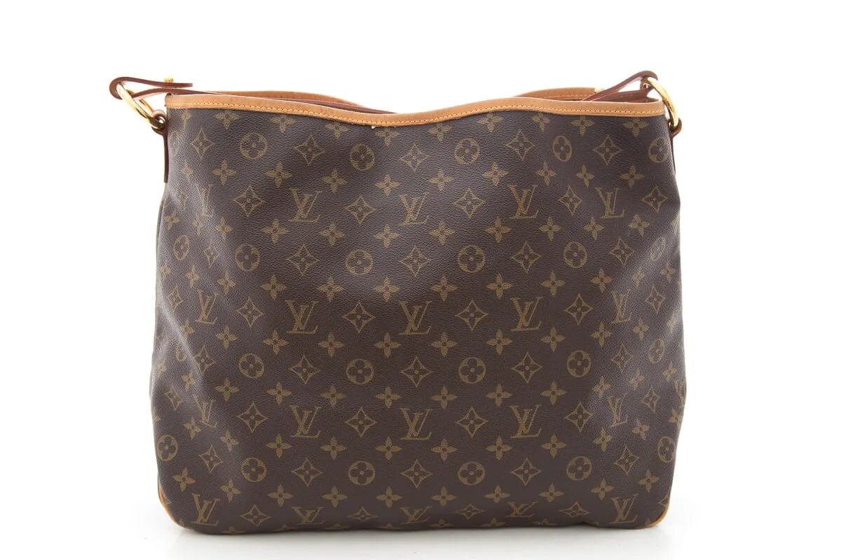 Louis Vuitton Brown Monogram Canvas Delightful Handbag