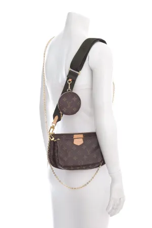 Louis Vuitton Monogram Canvas Multi Pochette Handbag