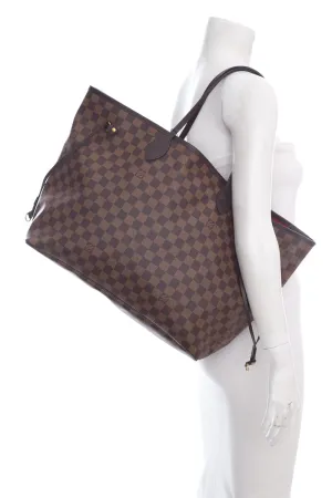 Louis Vuitton Monogram Neverfull GM Damier Tote