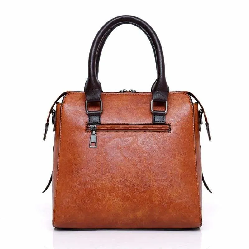 Luxury Leather Bag Set