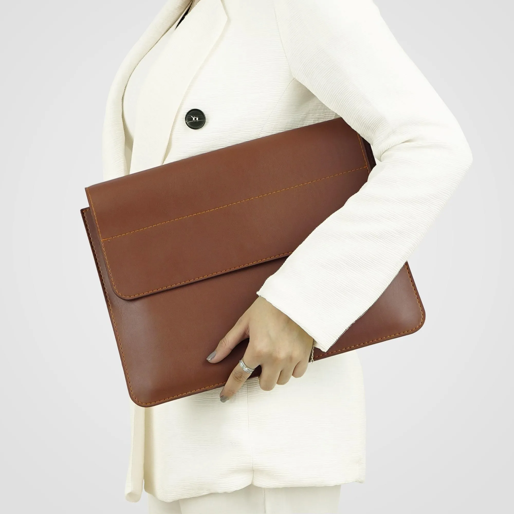 Macbook Sleeve Brown (13 inches)