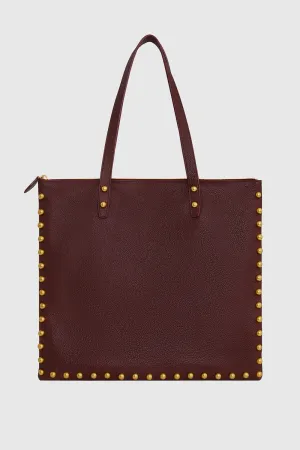 Milan Tote With Studs