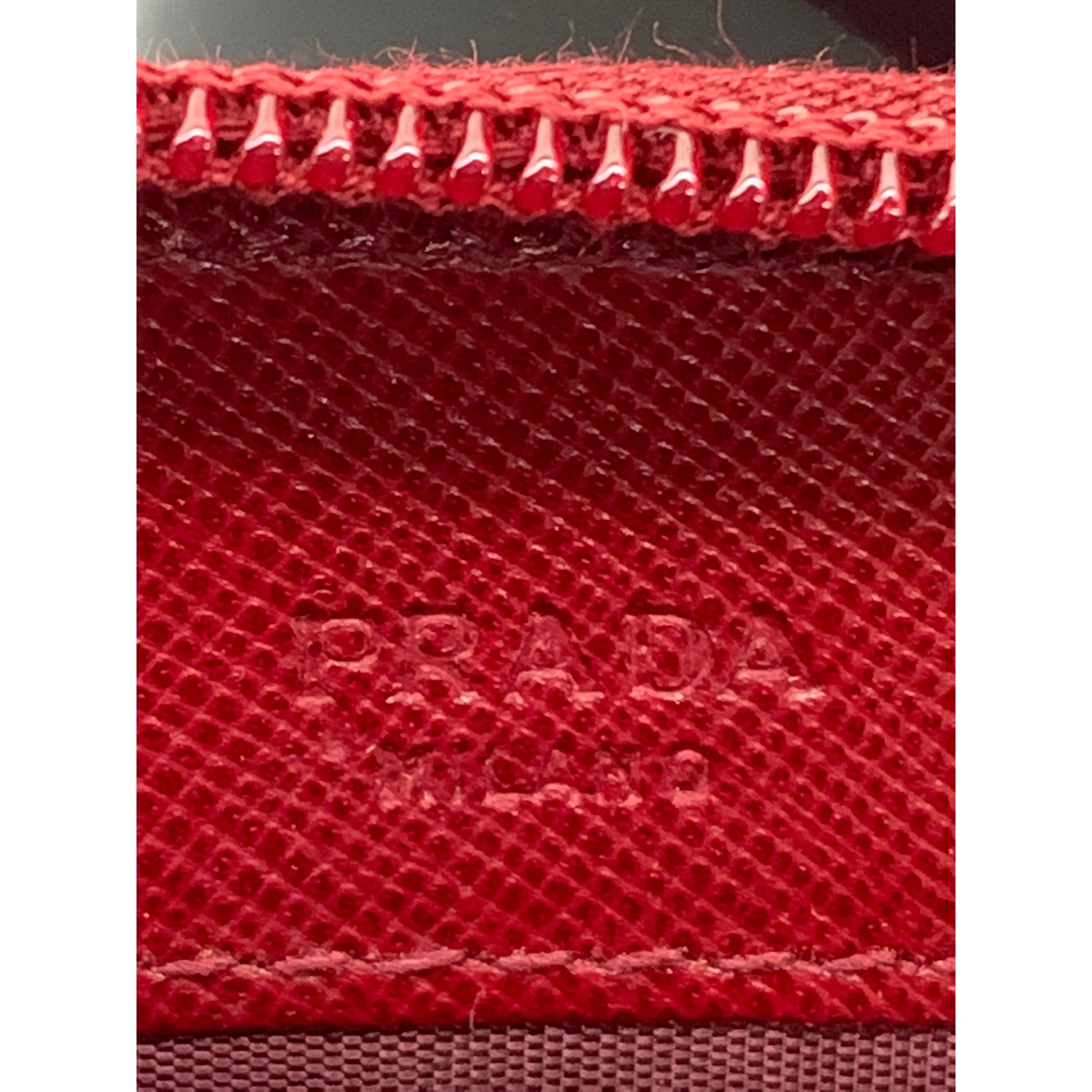 #PRADA/Long Wallet/BRD/Nylon/Plain