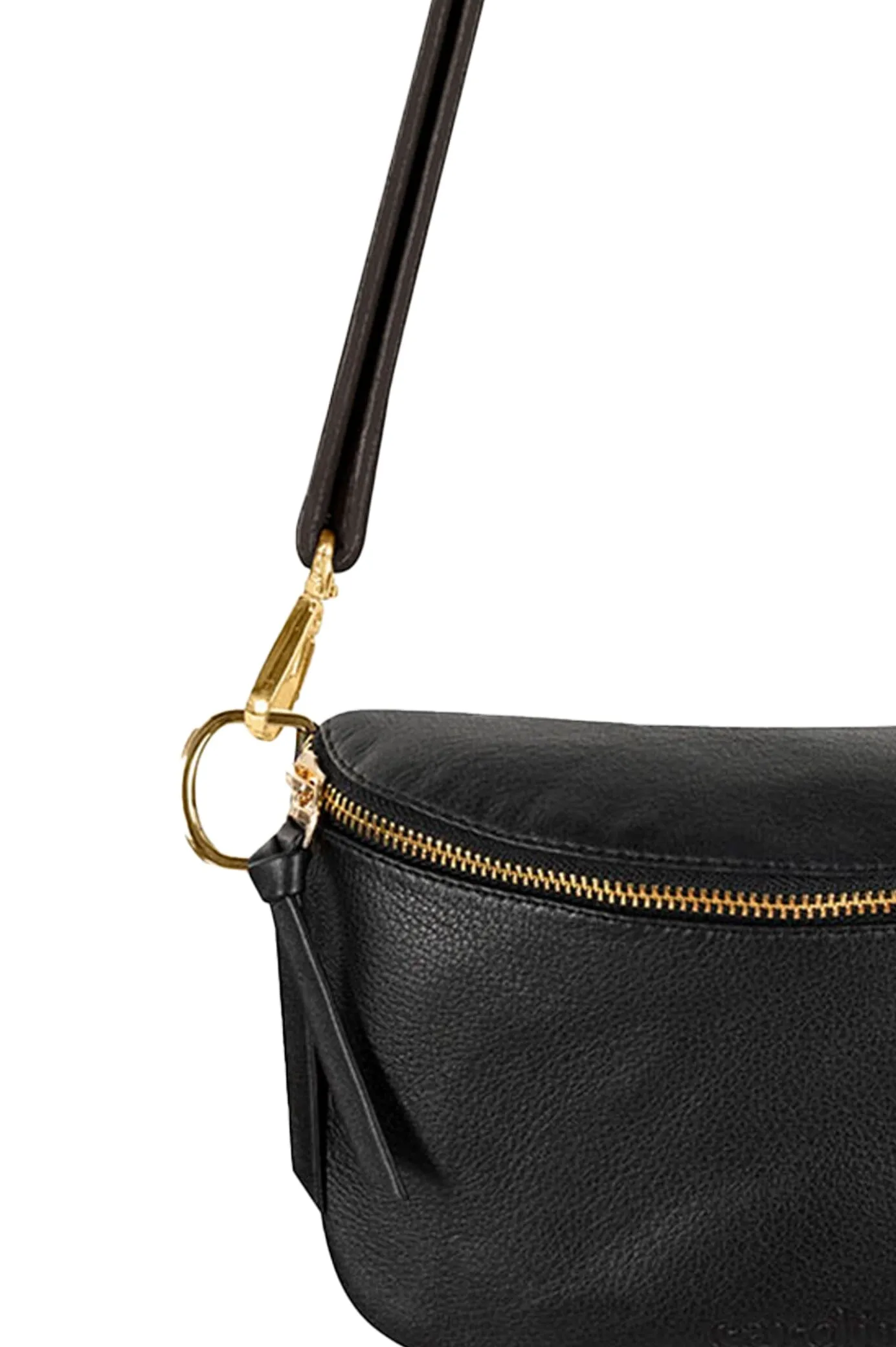 Ramona Small Leather Handbag Black