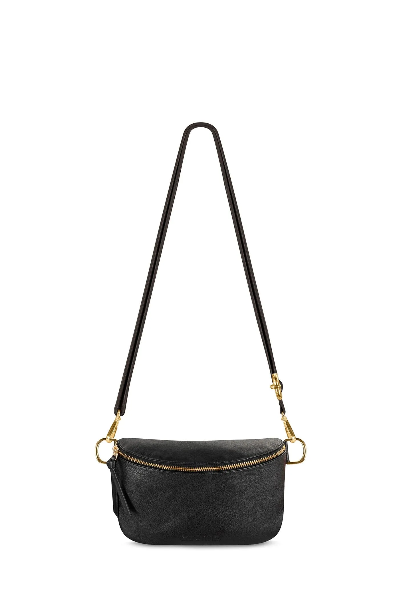 Ramona Small Leather Handbag Black