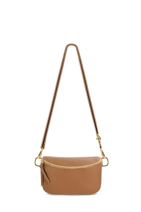 Ramona Small Leather Handbag Tan