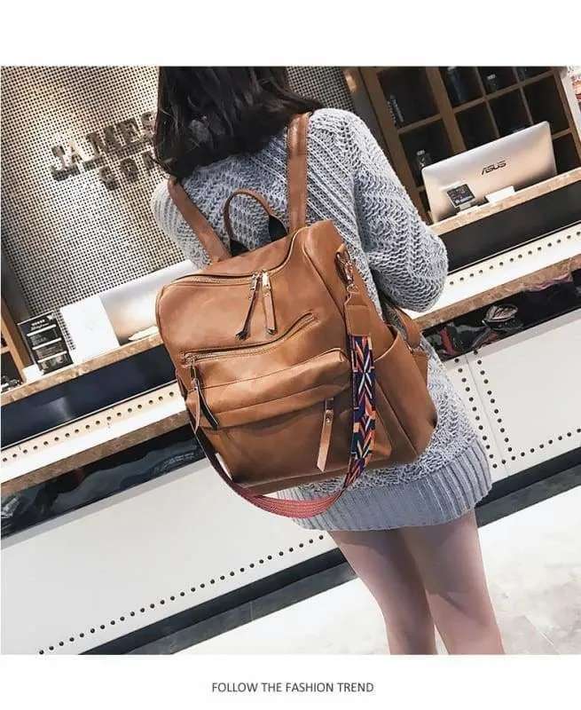 Retro Large Backpack