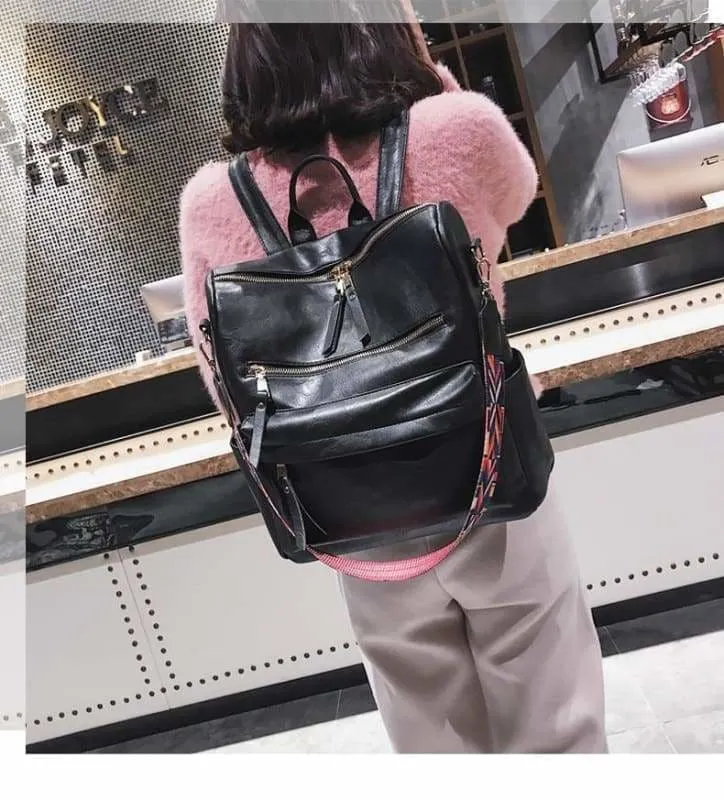 Retro Large Backpack