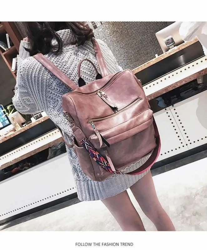 Retro Large Backpack