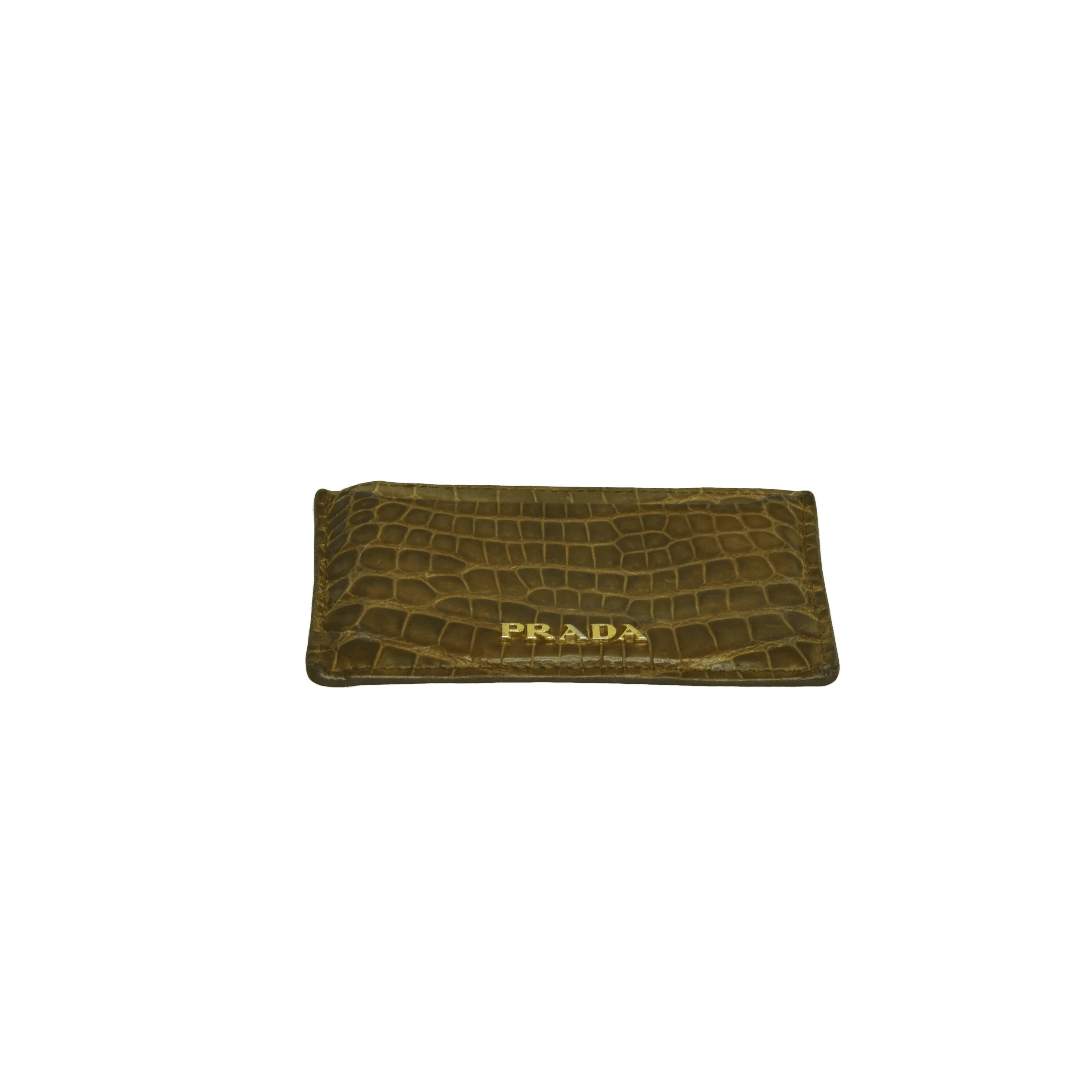 Sabbia Crocodile Card Holder