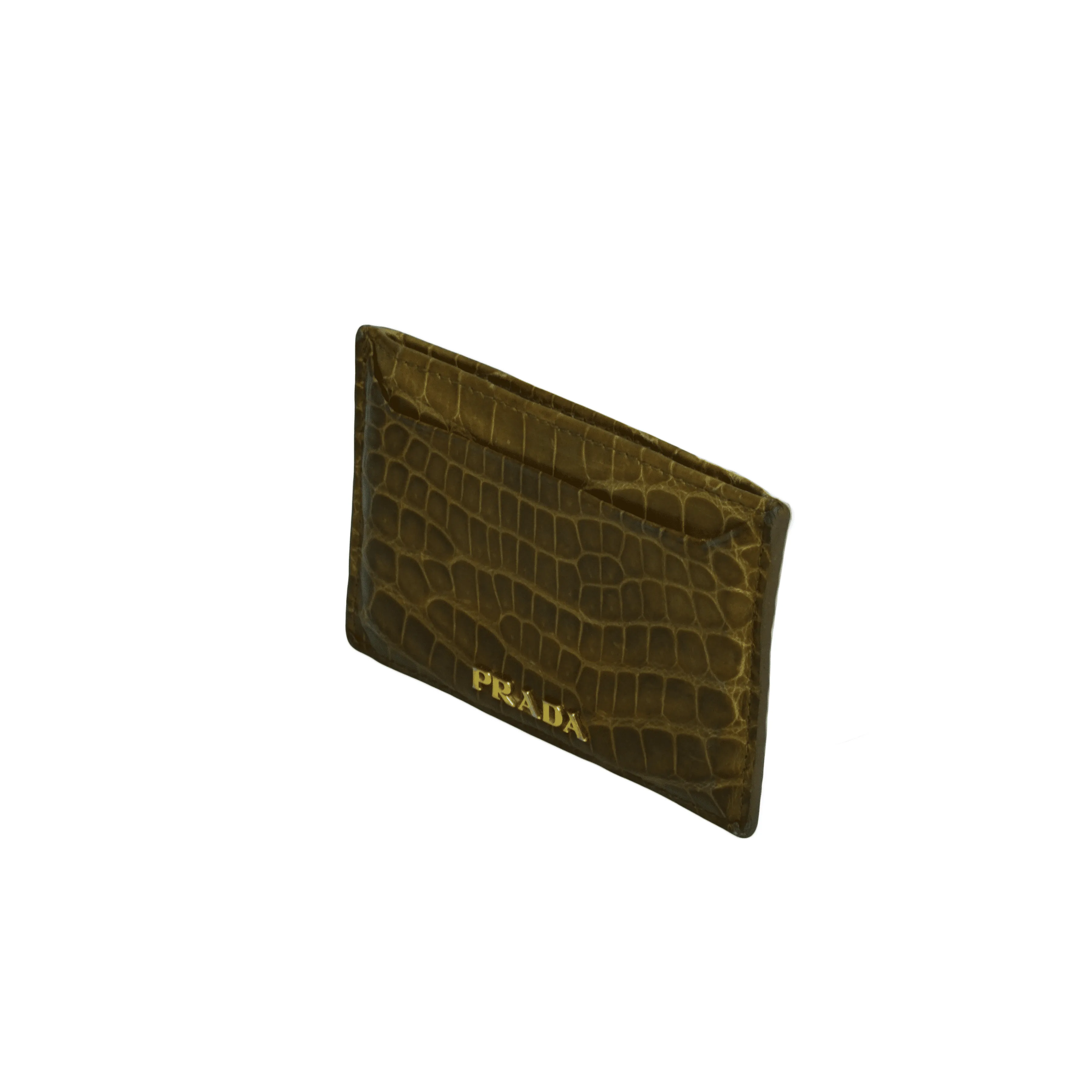 Sabbia Crocodile Card Holder