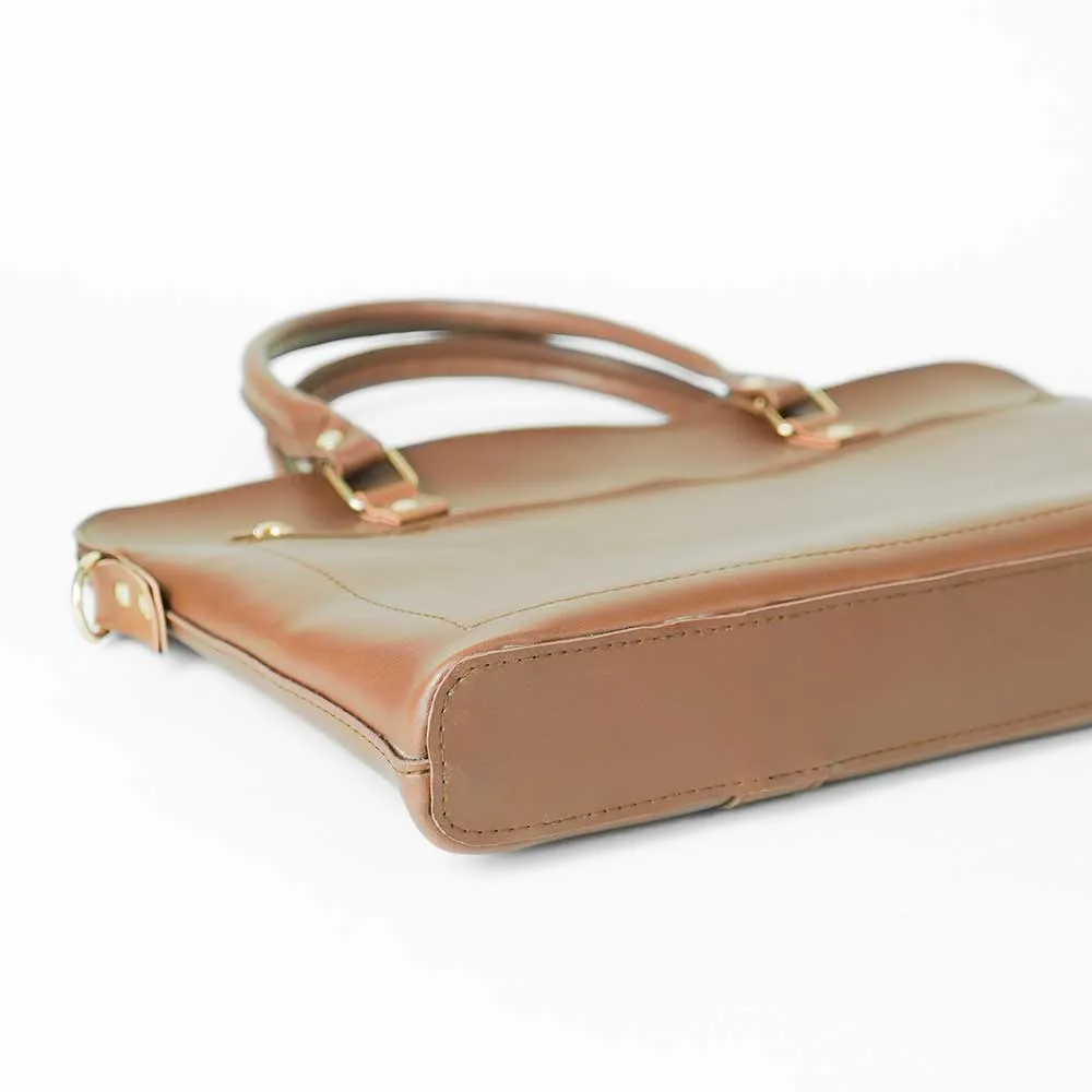 Slik Laptop Bag Brown