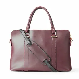 Slik Laptop Bag Maroon