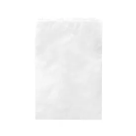 Wholesale White Kraft Merchandise Bag - 5M12218W